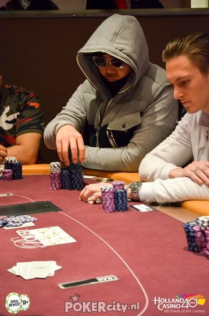 Jungha Jung | 2017/04 - Rotterdam Poker Series - €600 NLHE PSKO Re-entry (€300+€300)