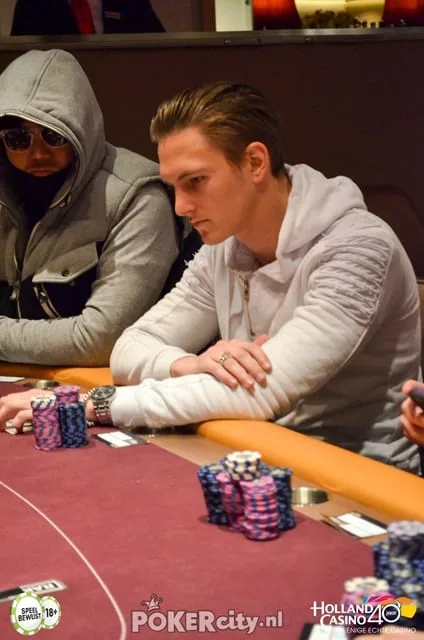 Kevin Paqué | 2017/04 - Rotterdam Poker Series - €600 NLHE PSKO Re-entry (€300+€300)