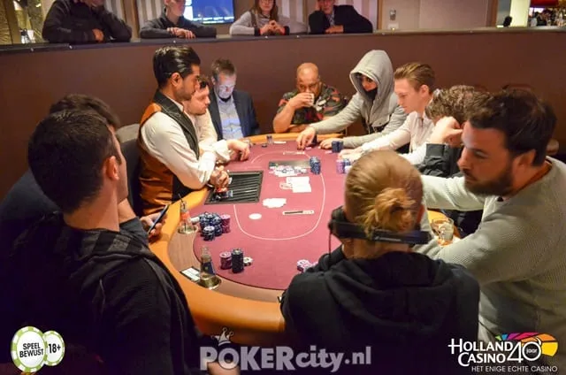 Finaletafel €600 PSKO | 2017/04 - Rotterdam Poker Series - €600 NLHE PSKO Re-entry (€300+€300)