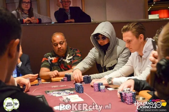 NULL | 2017/04 - Rotterdam Poker Series - €600 NLHE PSKO Re-entry (€300+€300)