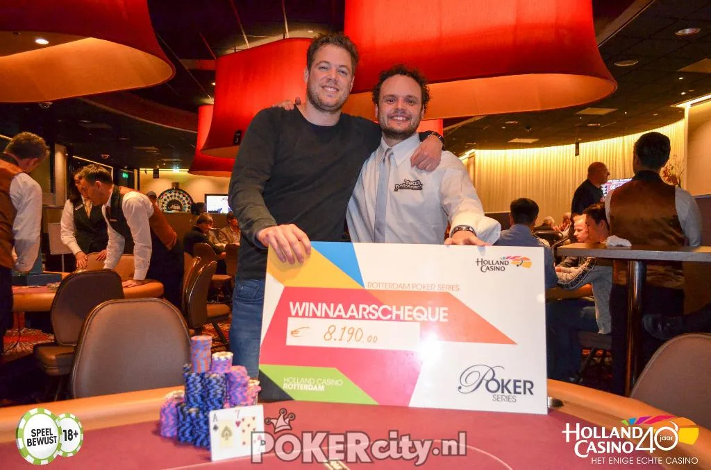 Paul & Julian | 2017/04 - Rotterdam Poker Series - €600 NLHE PSKO Re-entry (€300+€300)