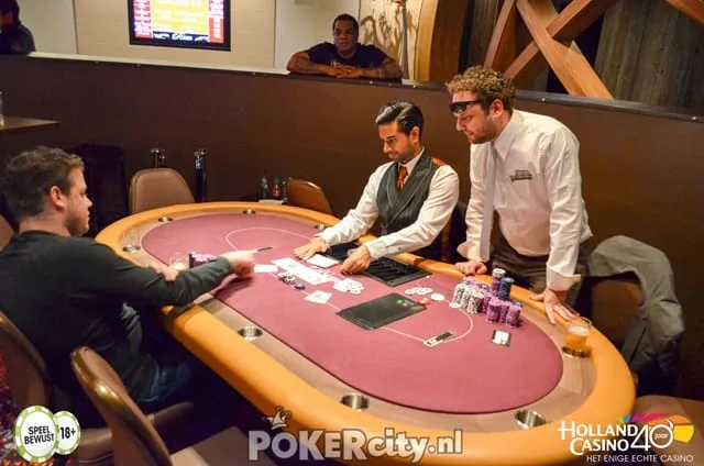 De heads up | 2017/04 - Rotterdam Poker Series - €600 NLHE PSKO Re-entry (€300+€300)