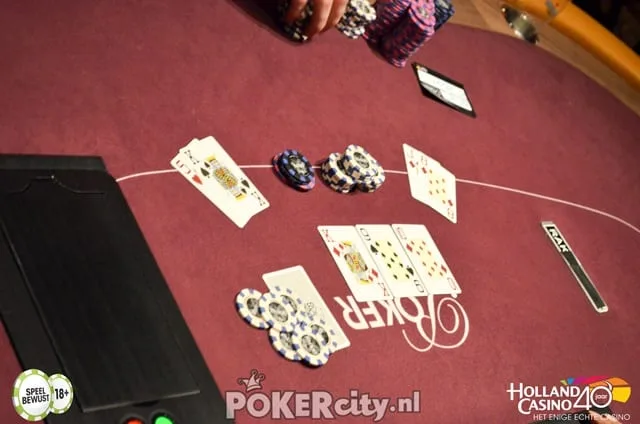 Actieflopje! | 2017/04 - Rotterdam Poker Series - €600 NLHE PSKO Re-entry (€300+€300)