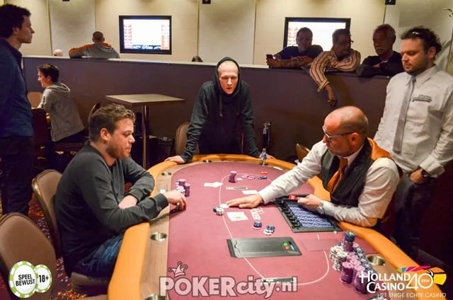 Verhaaf eruit op derde plek | 2017/04 - Rotterdam Poker Series - €600 NLHE PSKO Re-entry (€300+€300)