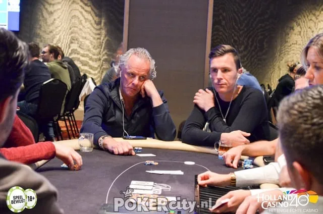 Willem de Jong | 2017/04 - Rotterdam Poker Series - €700 NLHE Main Event Single Re-entry 