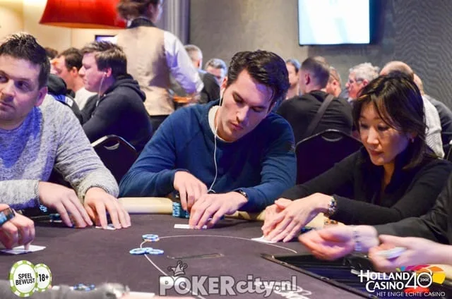 Dwayne Sluis | 2017/04 - Rotterdam Poker Series - €700 NLHE Main Event Single Re-entry 