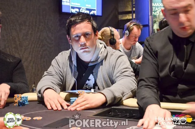 Leslie Stomp | 2017/04 - Rotterdam Poker Series - €700 NLHE Main Event Single Re-entry 