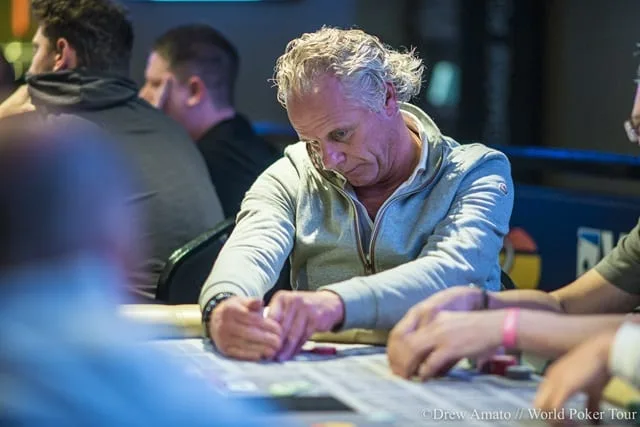 Willem de Jong | 2017/05 - World Poker Tour Amsterdam - €1.500 WPT DeepStacks 