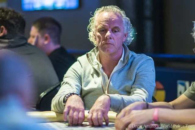 Willem de Jong | 2017/05 - World Poker Tour Amsterdam - €1.500 WPT DeepStacks 