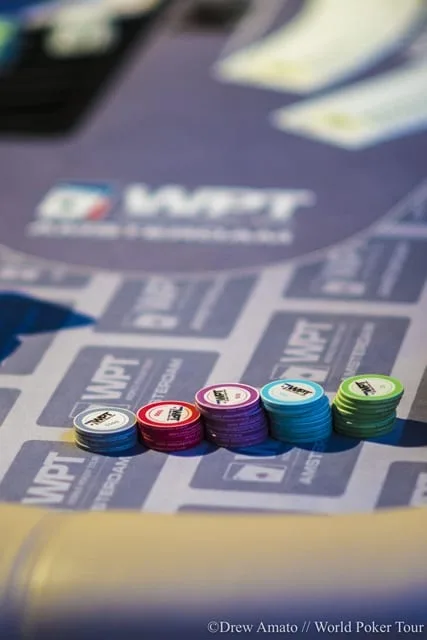 Startstack | 2017/05 - World Poker Tour Amsterdam - €1.500 WPT DeepStacks 