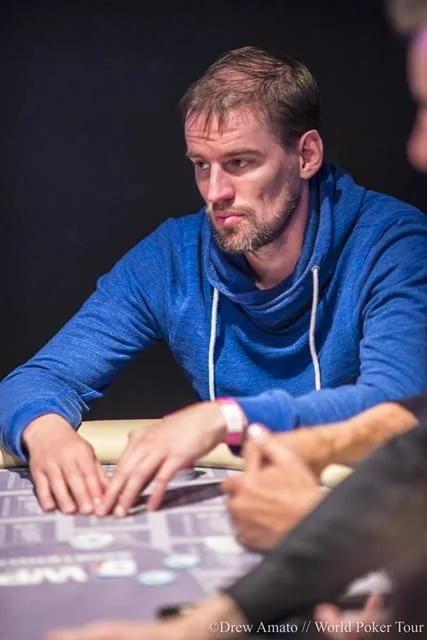 Tobias Peters | 2017/05 - World Poker Tour Amsterdam - €1.500 WPT DeepStacks 