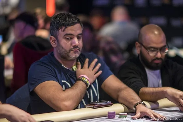 Robert Galant | 2017/05 - World Poker Tour Amsterdam - €1.500 WPT DeepStacks 