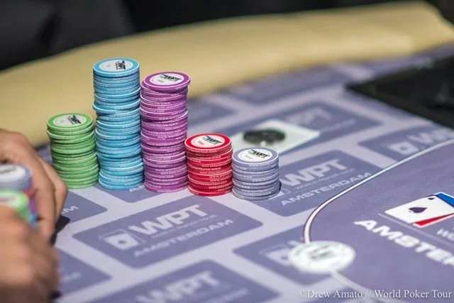 WPT DeepStacks | 2017/05 - World Poker Tour Amsterdam - €1.500 WPT DeepStacks 
