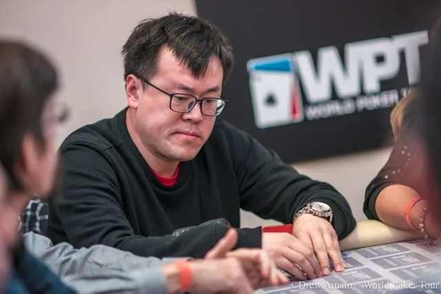 Chen Ke  | 2017/05 - World Poker Tour Amsterdam - €3.300 WPT Main Event 