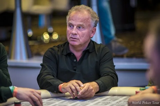 Wim Emo | 2017/05 - World Poker Tour Amsterdam - €3.300 WPT Main Event 