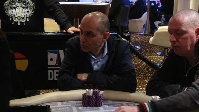 Firoz Mangroe | 2017/05 - World Poker Tour Amsterdam - €550 WPT NLHE 1A/1B/2