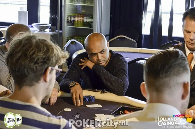 Dhanandjai Soechit | 2017/05 - Scheveningen Poker Series - €700 Deepstack Main Event 