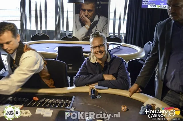 Wouter Beltz | 2017/05 - Scheveningen Poker Series - €700 Deepstack Main Event 