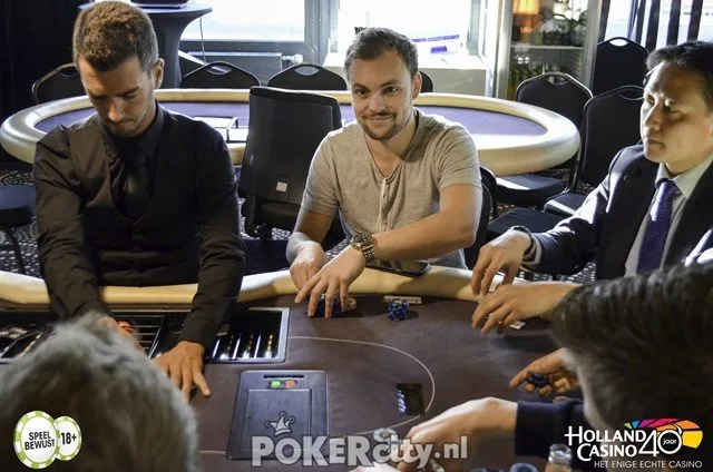 Brian Kamphorst | 2017/05 - Scheveningen Poker Series - €700 Deepstack Main Event 