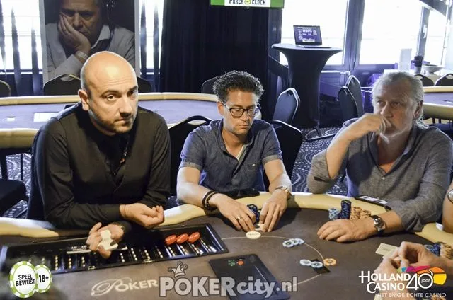 Patrick Bom | 2017/05 - Scheveningen Poker Series - €700 Deepstack Main Event 