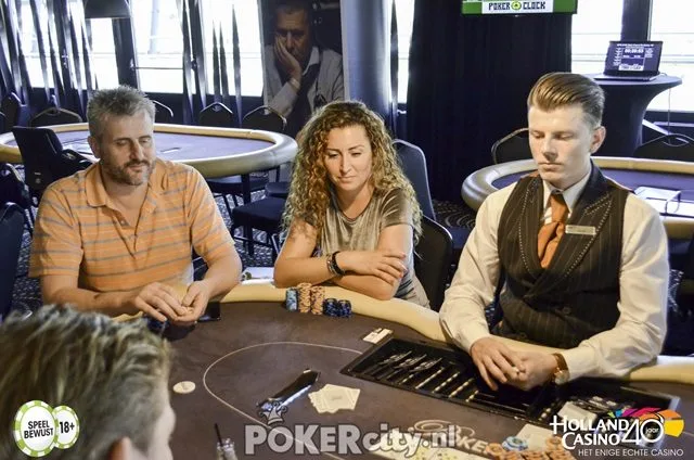 Sali Elias | 2017/05 - Scheveningen Poker Series - €700 Deepstack Main Event 