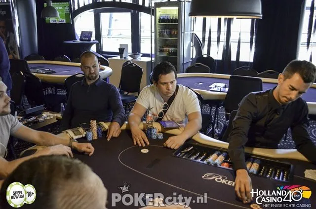 Leslie Stomp | 2017/05 - Scheveningen Poker Series - €700 Deepstack Main Event 