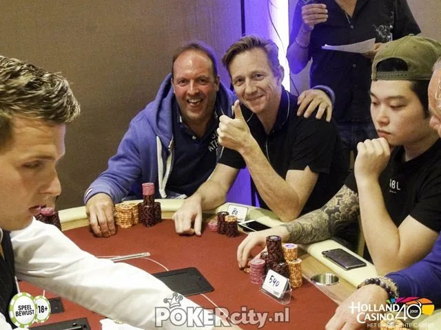 Yven en Geron | 2017/05 - Holland Casino Nijmegen Progressive Bounty - €250 NLHE Progressive Bounty (€80)