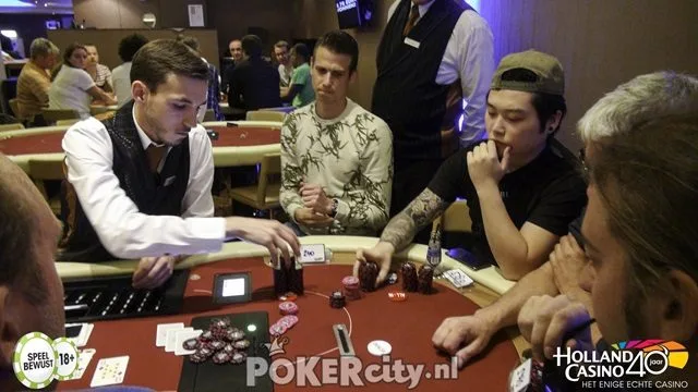David Hu | 2017/05 - Holland Casino Nijmegen Progressive Bounty - €250 NLHE Progressive Bounty (€80)