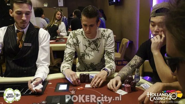 Marc Hooghwerff | 2017/05 - Holland Casino Nijmegen Progressive Bounty - €250 NLHE Progressive Bounty (€80)