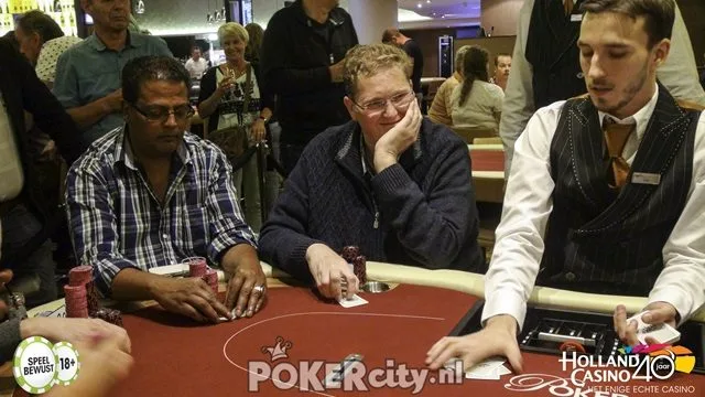 Peter Rijkers | 2017/05 - Holland Casino Nijmegen Progressive Bounty - €250 NLHE Progressive Bounty (€80)