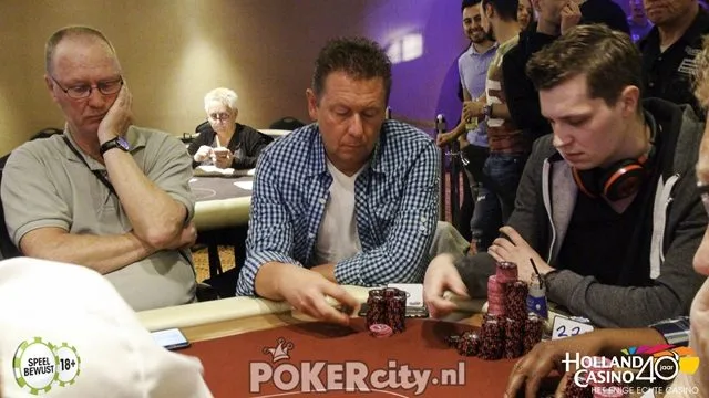 M. Backmann | 2017/05 - Holland Casino Nijmegen Progressive Bounty - €250 NLHE Progressive Bounty (€80)