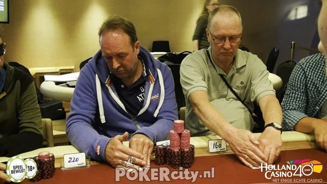 Yven Poortinga | 2017/05 - Holland Casino Nijmegen Progressive Bounty - €250 NLHE Progressive Bounty (€80)