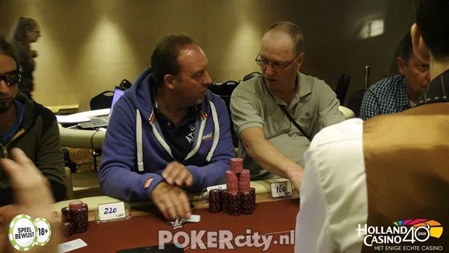 Lex Ruben | 2017/05 - Holland Casino Nijmegen Progressive Bounty - €250 NLHE Progressive Bounty (€80)