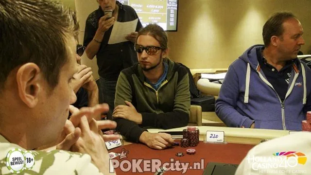 Martin Otter | 2017/05 - Holland Casino Nijmegen Progressive Bounty - €250 NLHE Progressive Bounty (€80)