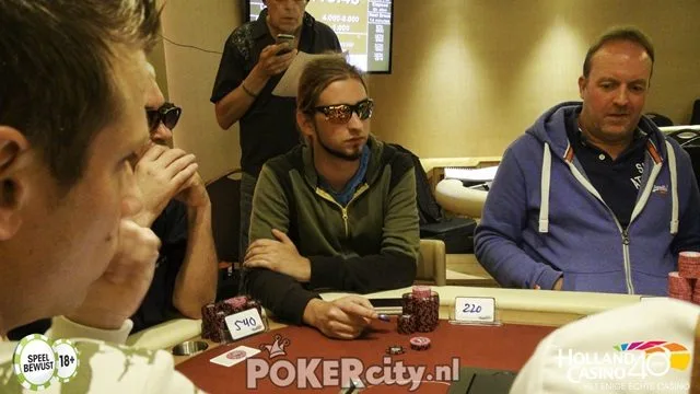 Martin Otter | 2017/05 - Holland Casino Nijmegen Progressive Bounty - €250 NLHE Progressive Bounty (€80)