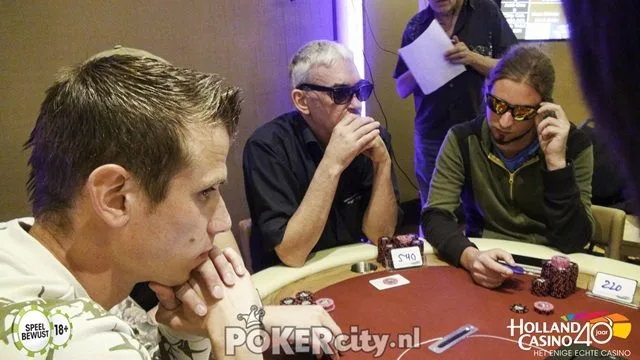 S. Vomberg | 2017/05 - Holland Casino Nijmegen Progressive Bounty - €250 NLHE Progressive Bounty (€80)