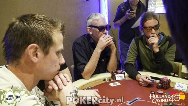 S. Vomberg | 2017/05 - Holland Casino Nijmegen Progressive Bounty - €250 NLHE Progressive Bounty (€80)