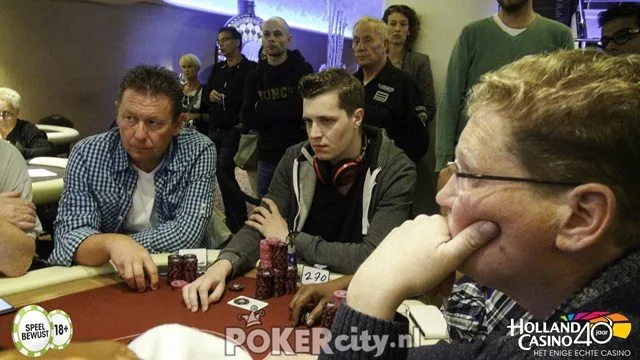 M. Backmann | 2017/05 - Holland Casino Nijmegen Progressive Bounty - €250 NLHE Progressive Bounty (€80)