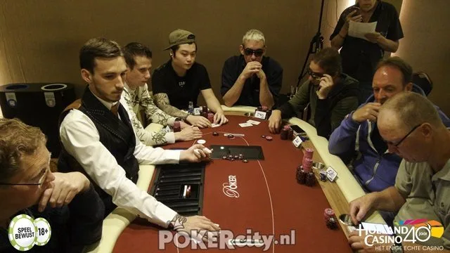 Finaletafel | 2017/05 - Holland Casino Nijmegen Progressive Bounty - €250 NLHE Progressive Bounty (€80)