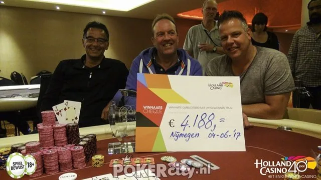 NULL | 2017/05 - Holland Casino Nijmegen Progressive Bounty - €250 NLHE Progressive Bounty (€80)