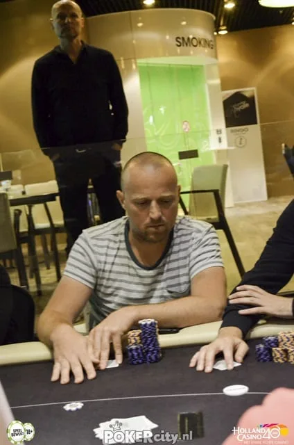 Johan Goslings | 2017/06 - Leeuwarden Poker Series - €400 NLH Main Event Deep Stack