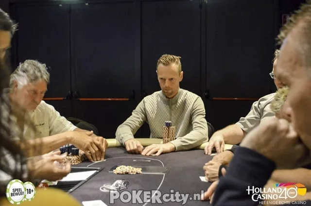 Patrick van Wolferen | 2017/06 - Leeuwarden Poker Series - €400 NLH Main Event Deep Stack