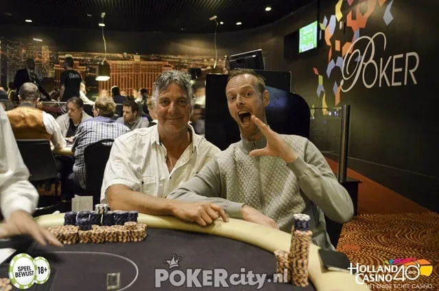 Patrick Van Wolferen | 2017/06 - Leeuwarden Poker Series - €400 NLH Main Event Deep Stack