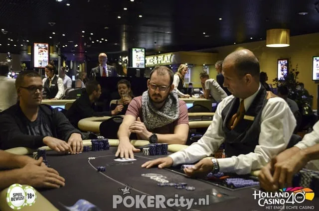 Freek Molenkamp | 2017/06 - Leeuwarden Poker Series - €400 NLH Main Event Deep Stack