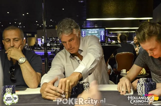 Ron Stoffers | 2017/06 - Leeuwarden Poker Series - €400 NLH Main Event Deep Stack