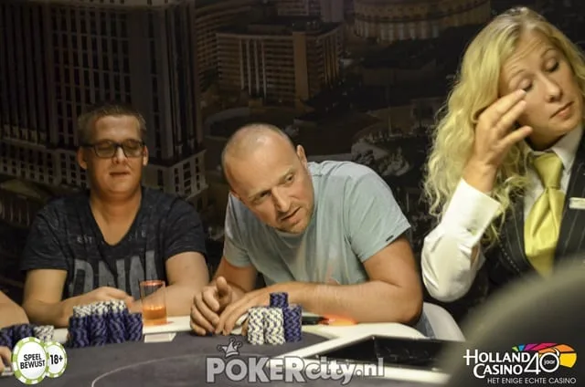 Johan Goslings | 2017/06 - Leeuwarden Poker Series - €400 NLH Main Event Deep Stack