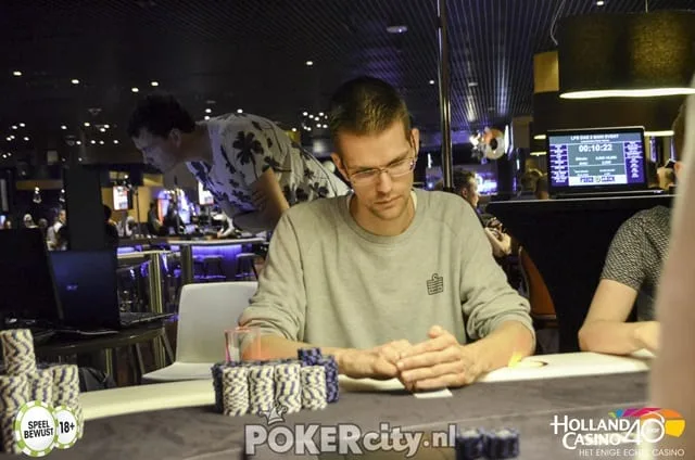 Sietse Praamstra | 2017/06 - Leeuwarden Poker Series - €400 NLH Main Event Deep Stack