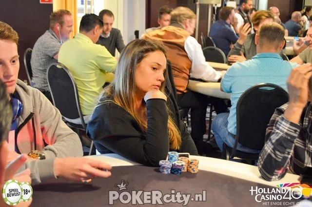 Priscilla Hucke | 2017/06 - Breda Poker Series - €700 NLHE Main Event Freeze-out