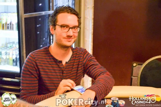 Barrie Pietersz | 2017/06 - Breda Poker Series - €700 NLHE Main Event Freeze-out