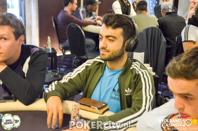 Ashgin Ahmadli | 2017/06 - Breda Poker Series - €700 NLHE Main Event Freeze-out
